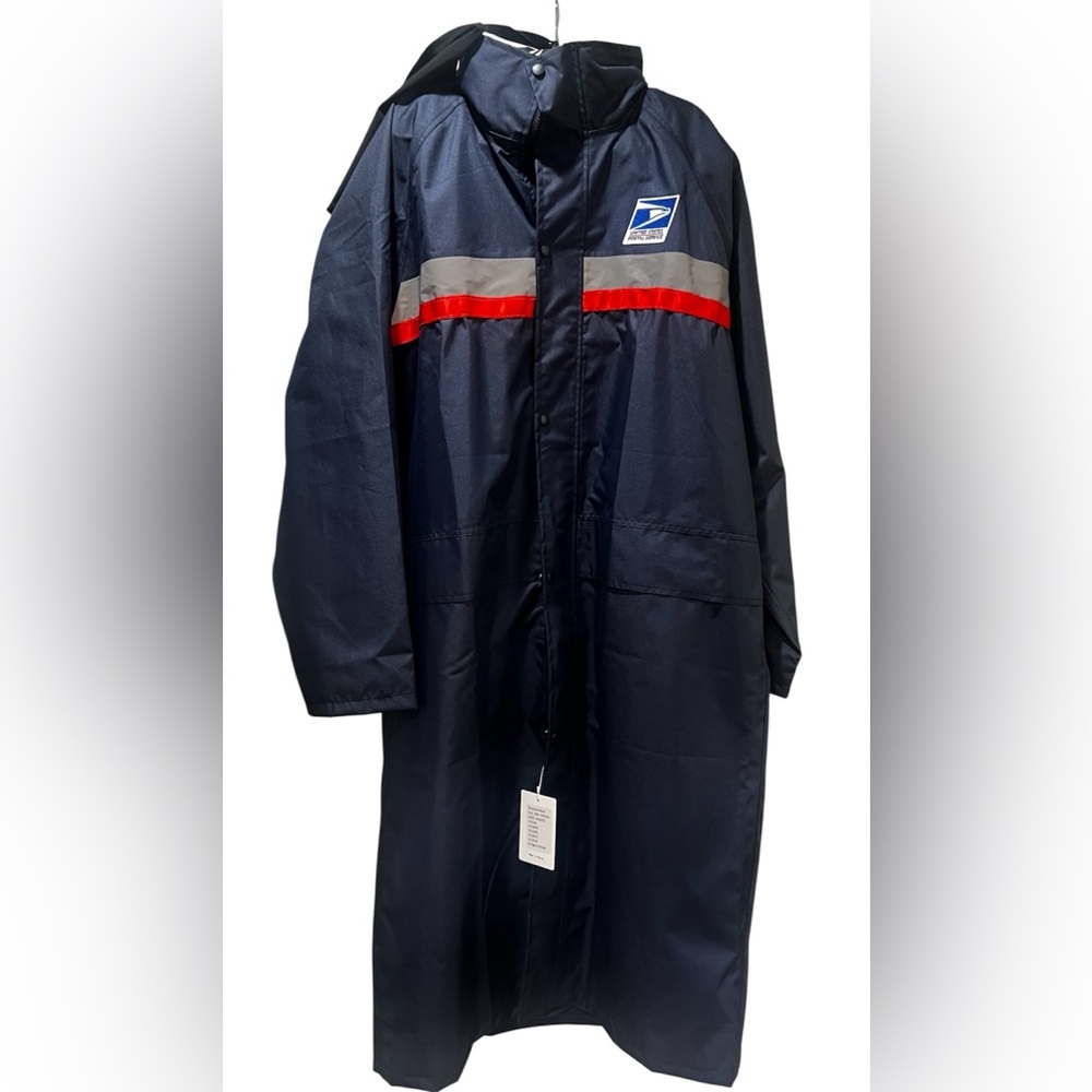 Navy Blue Postal Service Jacket